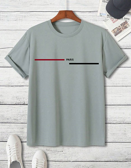 Stylish Dryfit T-shirt for men (Mint-Green)