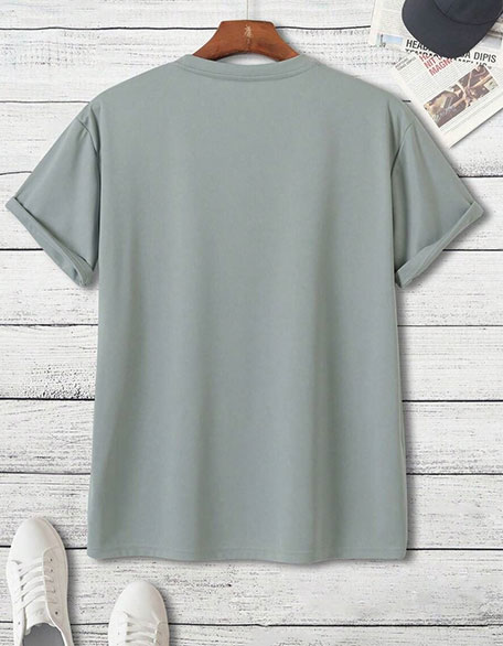 Stylish Dryfit T-shirt for men (Mint-Green)