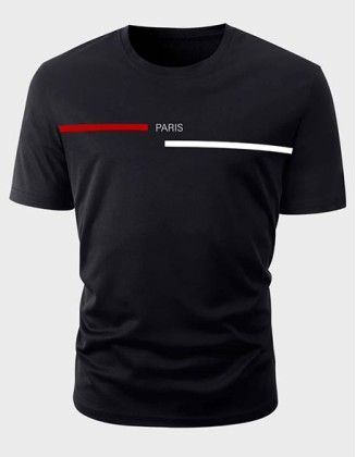 Stylish Dryfit T-shirt for men (Black)