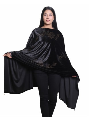 woollen shawl