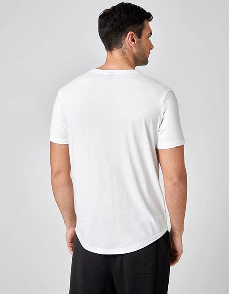 Stylish Dryfit T-shirt for men (White)